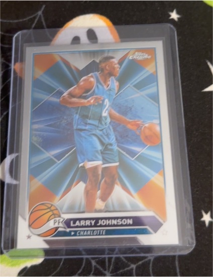 2023-24 Topps Chrome #32 Larry Johnson — front