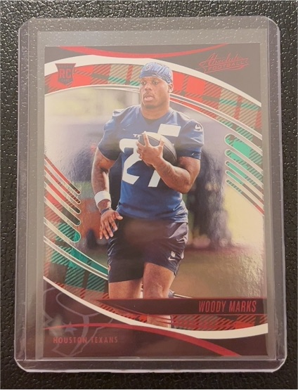 2025 Panini Absolute #199 Woody Marks — front