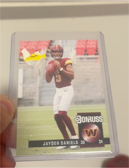 2024 Panini Donruss Retro 1994 #22 Jayden Daniels — front