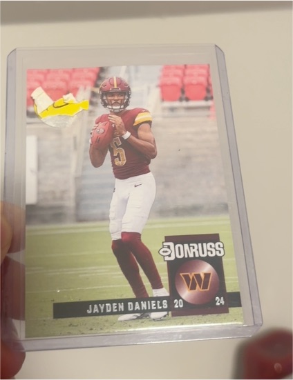 2024 Panini Donruss Retro 1994 #22 Jayden Daniels — front