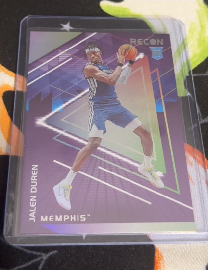 2022-23 Panini Chronicles Draft Picks Recon #13 Jalen Duren — front