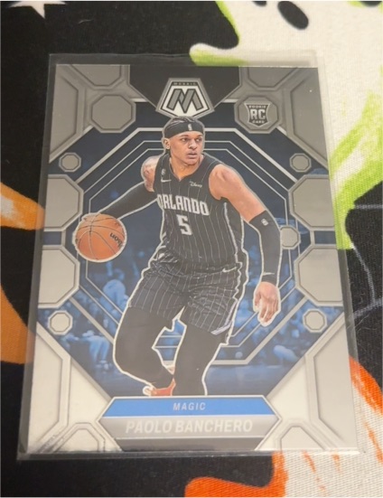 2022-23 Panini Mosaic #231 Paolo Banchero — front