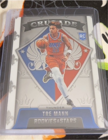 2021-22 Panini Chronicles Rookies & Stars Crusade #643 Tre Mann — front