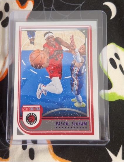 2022-23 Panini NBA Hoops #40 Pascal Siakam — front