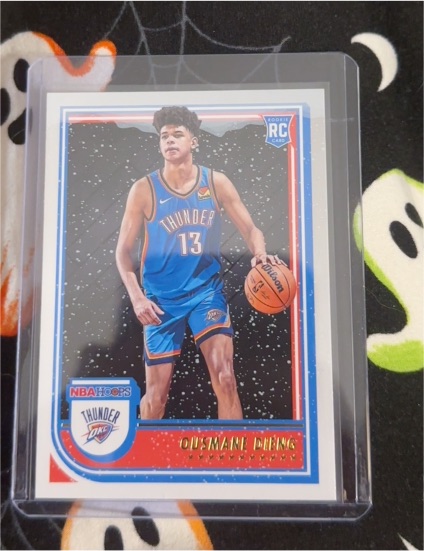 2022-23 Panini NBA Hoops #241 Ousmane Dieng — front