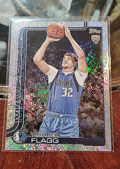 2025-26 Topps #201 Cooper Flagg — front