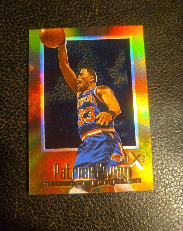1996-97 Skybox E-X2000 #46 Patrick Ewing — front