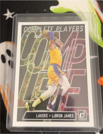 2019-20 Donruss Complete Players #16 LeBron James — front