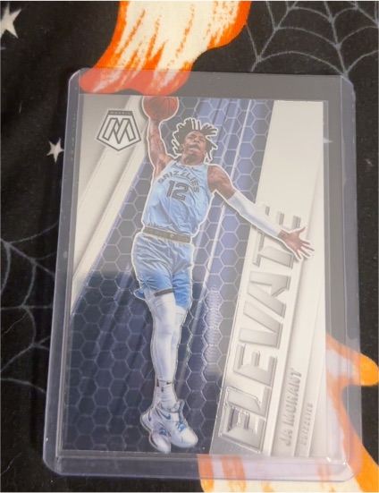 2020-21 Panini Mosaic #13 Ja Morant ELEVATE — front