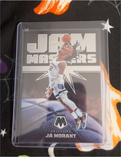 2021-22 Panini Mosaic Jam Masters #2 Ja Morant — front