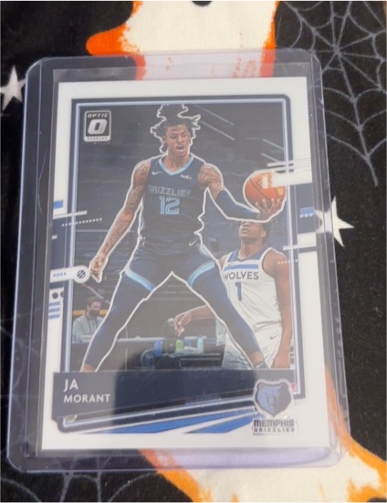 2020-21 Panini Donruss Optic #117 Ja Morant — front