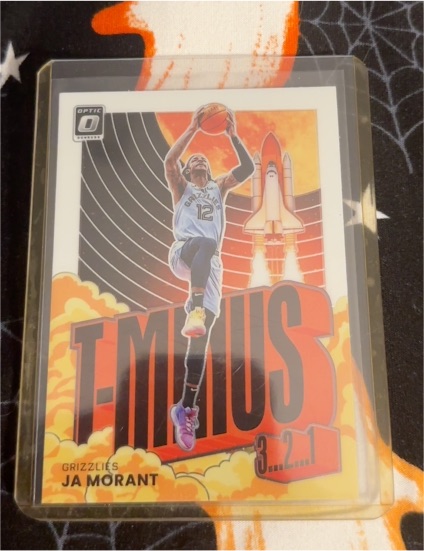 2021-22 Panini Donruss Optic T-Minus 3...2...1... #10 Ja Morant — front