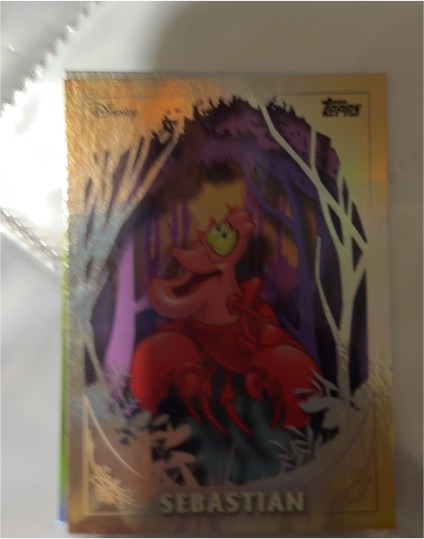 2025 Topps Disney Wonder #FF-10 Sebastian — front