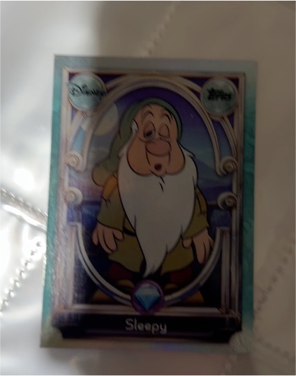 2025 Topps Disney Wonder #103 Sleepy — front