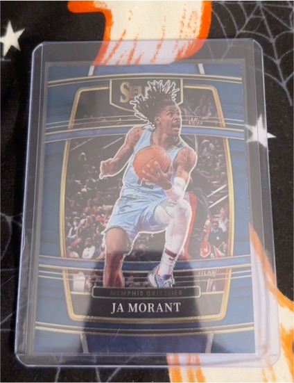 2021-22 Panini Select #75 Ja Morant Memphis Grizzlies — front