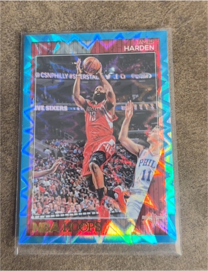 2016-17 Panini NBA Hoops #116 James Harden — front