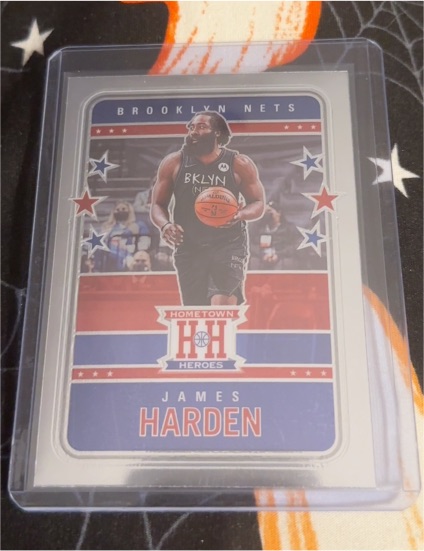 2020-21 Panini Chronicles #564 James Harden — front