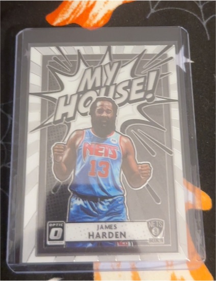 2020-21 Panini Donruss Optic #12 James Harden My House — front
