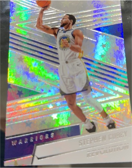 2023-24 Panini Revolution #65 Stephen Curry — front
