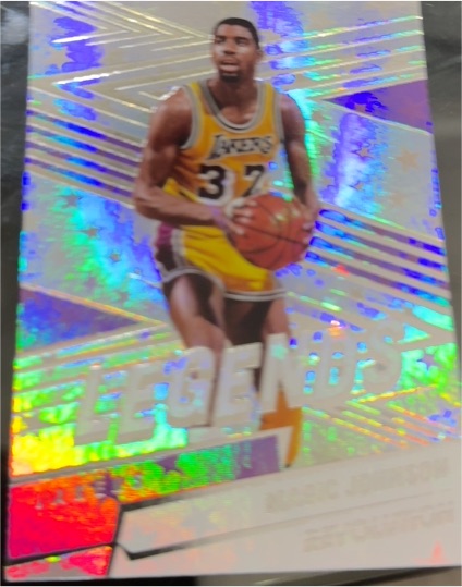 2020 Panini Mosaic #288 Magic Johnson — front