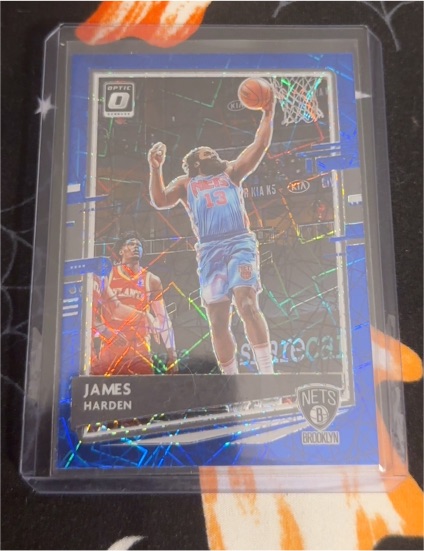 2020-21 Panini Donruss Optic #134 James Harden — front