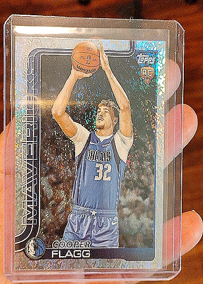 2025-26 Topps #201 Cooper Flagg — front