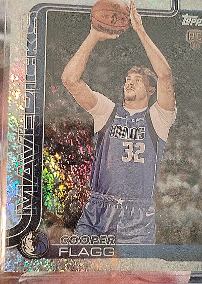 2025-26 Topps #201 Cooper Flagg — front