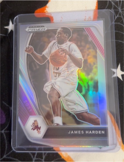 2021 Panini Prizm Draft Picks #53 James Harden — front