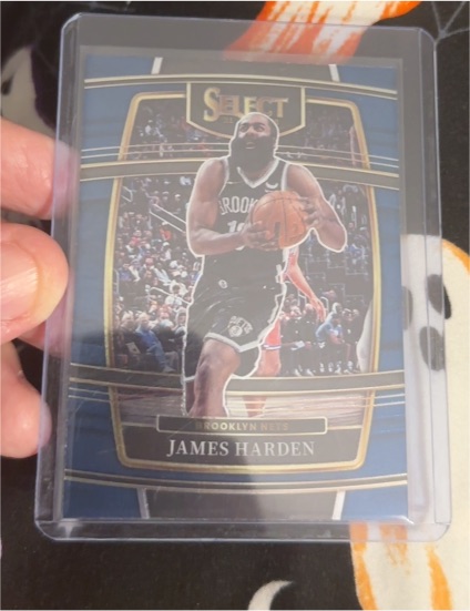 2021-22 Panini Select #47 James Harden — front
