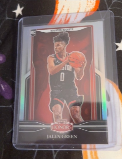 2021-22 Panini Chronicles Honors #681 Jalen Green — front