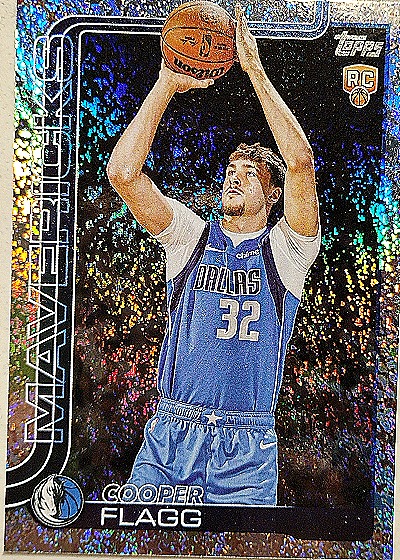 2025-26 Topps #201 Cooper Flagg — front