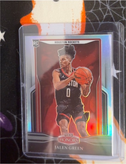 2021-22 Panini Chronicles Honors #681 Jalen Green — front