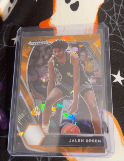 2021 Panini Prizm Draft Picks #4 Jalen Green — front