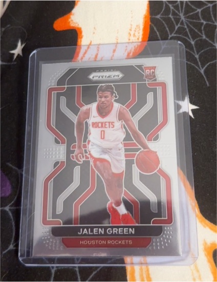 2021-22 Panini Prizm #306 Jalen Green — front
