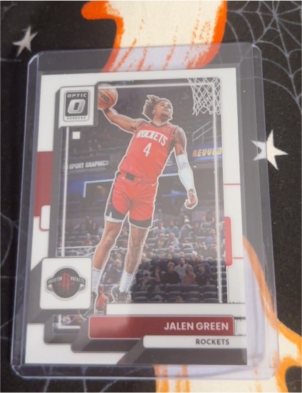 2022-23 Donruss Optic #147 Jalen Green — front