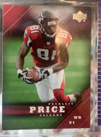 2005 Upper Deck #10 Peerless Price — front