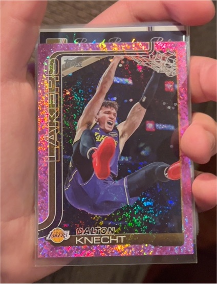 2025-26 Topps Flagship #153 Dalton Knecht — front