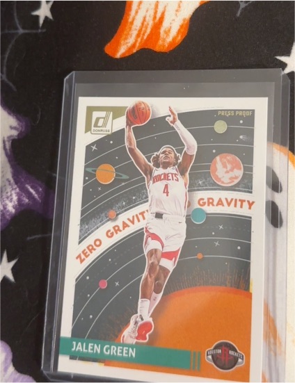2023-24 Donruss #6 Jalen Green Zero Gravity — front