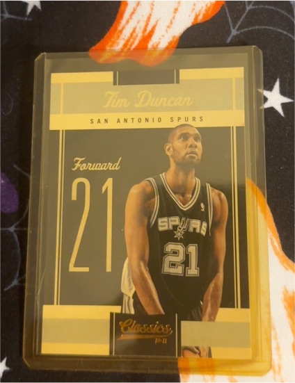 2010 Panini Classics #6 Tim Duncan — front