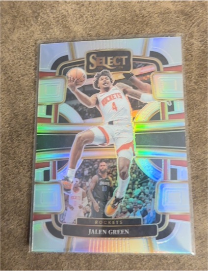 2023-24 Panini Select Concourse #42 Jalen Green — front