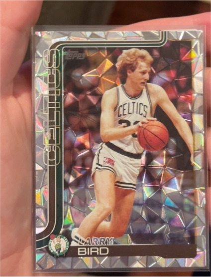 2025-26 Topps Basketball #257 Larry Bird — front