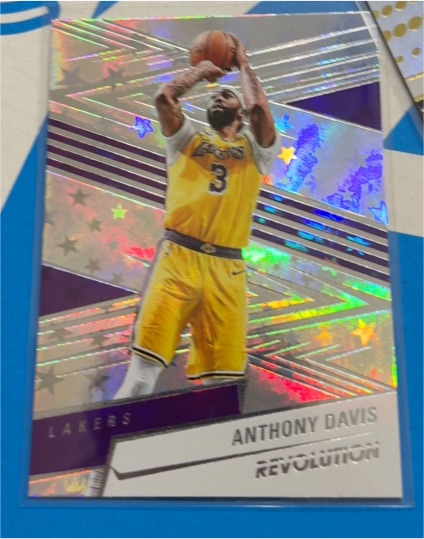 2024-25 Panini Revolution #64 Anthony Davis — front