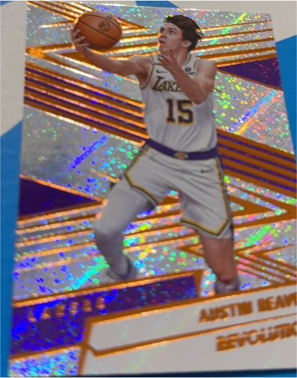 2024-25 Panini Revolution #51 Austin Reaves — front