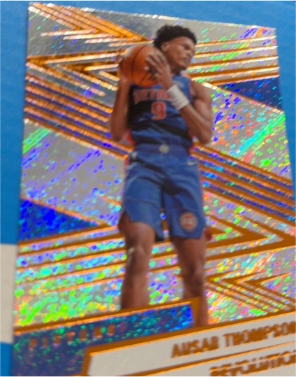 2024-25 Panini Revolution #9 Ausar Thompson — front