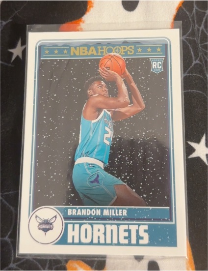 2023-24 Panini NBA Hoops Winter #284 Brandon Miller — front