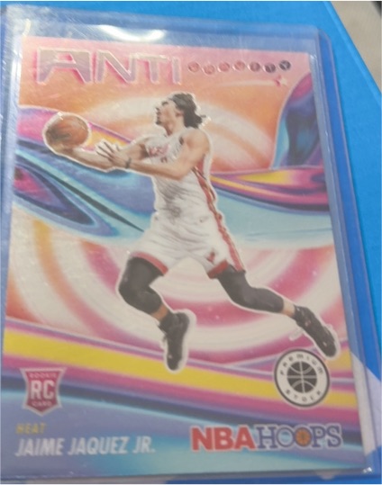 2023-24 Panini NBA Hoops Premium Stock #20 Jaime Jaquez Jr. — front