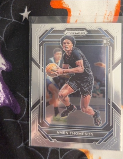 2023 Panini Prizm Draft Picks #4 Amen Thompson — front