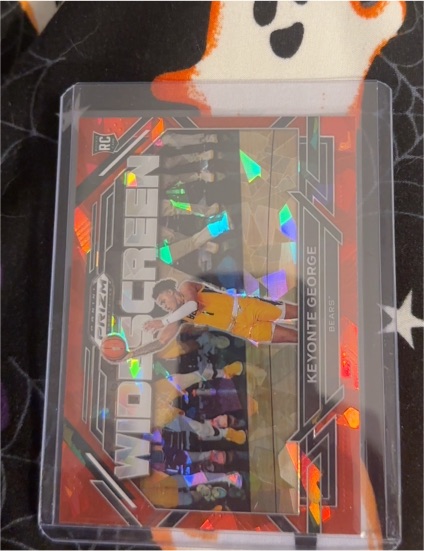 2023 Panini Prizm Draft Picks Widescreen #14 Keyonte George — front