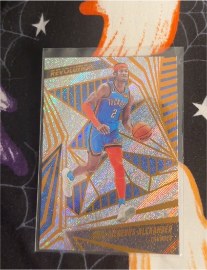 2023-24 Panini Revolution #76 Shai Gilgeous-Alexander — front