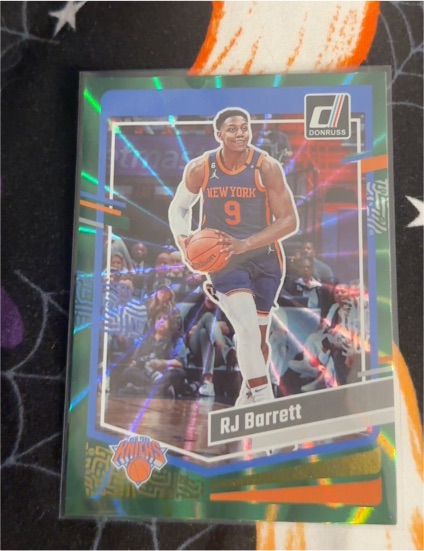 2023-24 Donruss #57 RJ Barrett — front